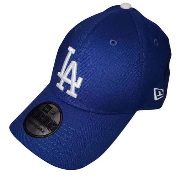 New Era Los Angeles Dodgers Blue 39THIRTY Cap - Picture 2 of 9